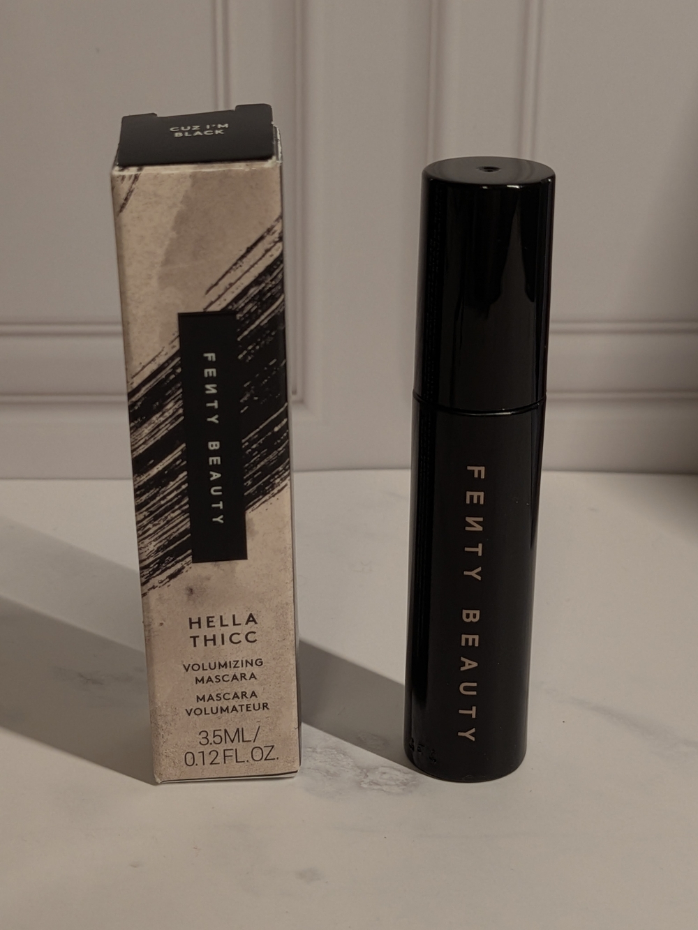 Fenty Beauty Hella Thicc Volumizing Mascara - Cuz I'm Black